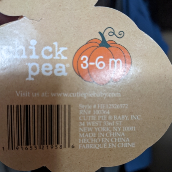 NWT Baby Girl Halloween Onesies set - Picture 3 of 5